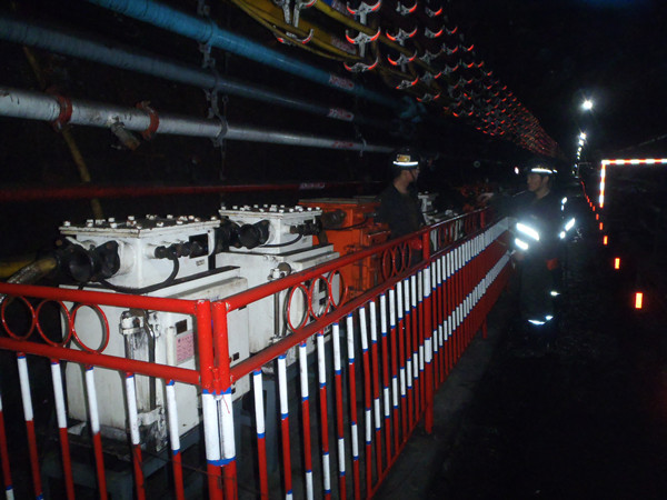 陜煤建設(shè)澄合分公司各單位奏響奮進全年目標“進行曲”