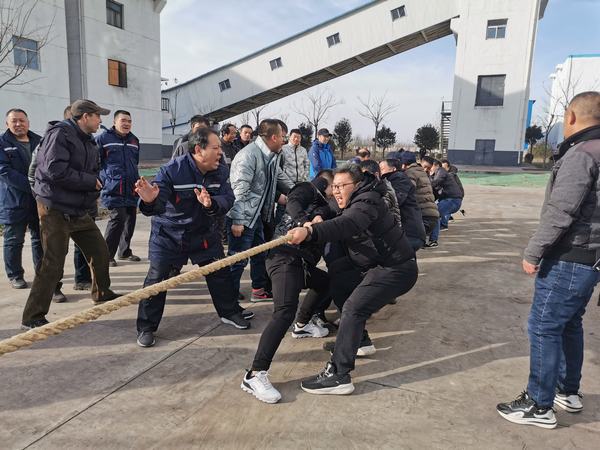 陜煤建設(shè)洗選煤運(yùn)營(yíng)公司澄合山陽(yáng)洗選煤運(yùn)營(yíng)項(xiàng)目部“迎新春·慶元旦”拔河比賽歡樂多