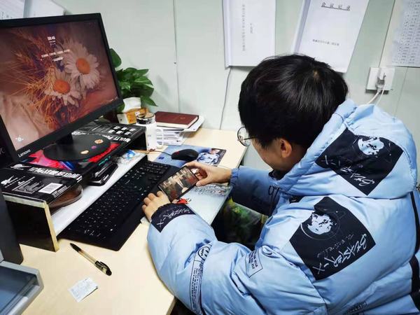 陜煤建設韓城分公司積極參與全國職工《民法典》學習競答活動