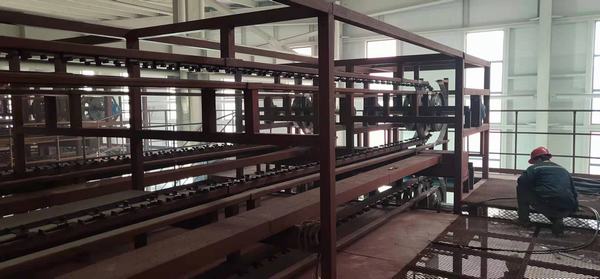 陜煤建設(shè)洗選煤運(yùn)營公司安裝第二項(xiàng)目部：保質(zhì)量、抓進(jìn)度，年末沖刺施工忙