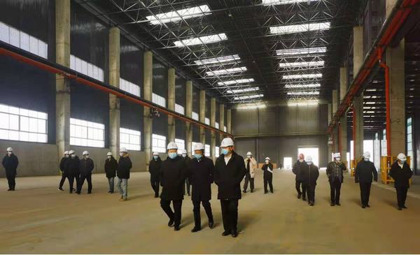 陜煤建設(shè)韓城分公司府谷縣郭家灣集運(yùn)站儲煤棚工程項(xiàng)目順利通過竣工驗(yàn)收