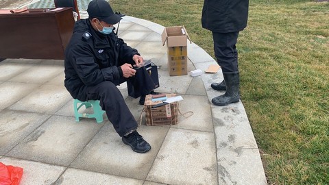 陜煤建設(shè)公司龍灣水境物管處便民微服務(wù) 貼心零距離