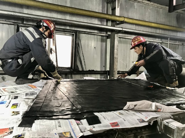 陜煤建設(shè)洗選煤運(yùn)營公司澄合山陽運(yùn)營項(xiàng)目部:圓滿完成山陽煤礦101皮帶更換任務(wù)