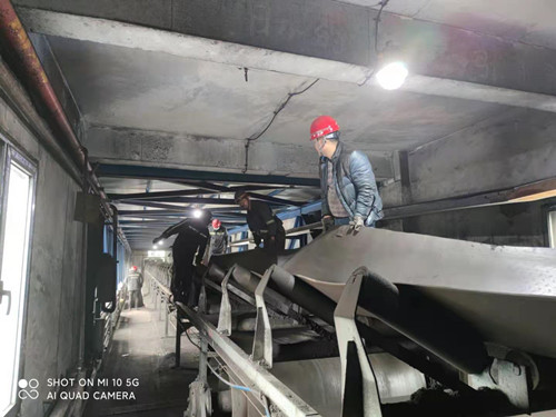 陜煤建設(shè)機(jī)電安裝公司：春節(jié)不打烊，就地過年別樣暖