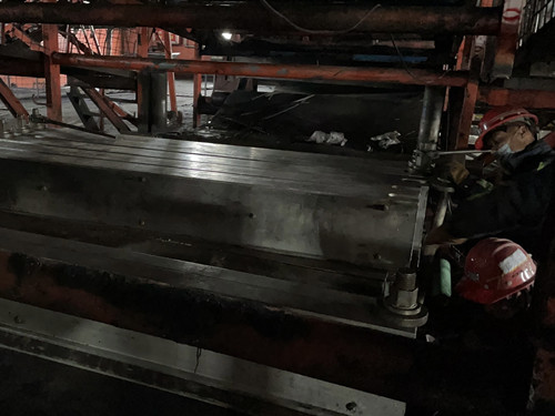 陜煤建設(shè)機(jī)電安裝公司曹家灘項(xiàng)目部：堅(jiān)守崗位，奮戰(zhàn)一線