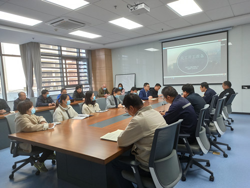 天工公司土建十五部凝心齊聚力，復(fù)工復(fù)產(chǎn)馬力全開