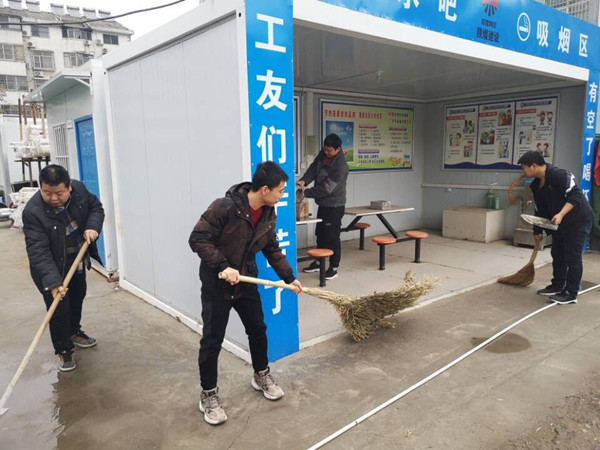 陜煤建設(shè)澄合分公司：三月雷鋒新風(fēng)春來早