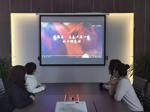 陜煤建設(shè)川耀公司開展“巾幗綻芳華，感受她力量”三八節(jié)主題活動(dòng)