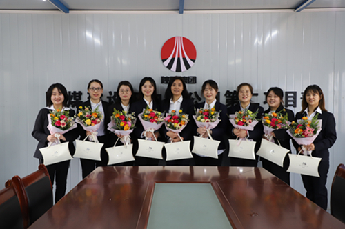 春意盎然三月天 溫情陜煤建設(shè)人