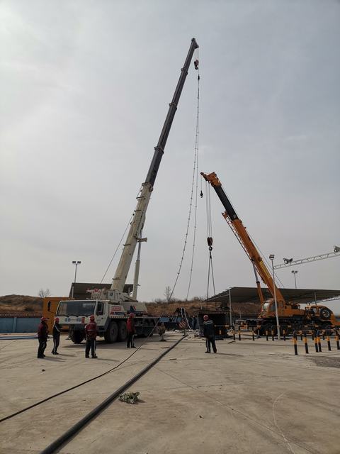 人勤春來早，奮斗正當(dāng)時(shí)————記陜煤建設(shè)洗選煤運(yùn)營公司安裝第三項(xiàng)目部3-1煤10KV變電所安裝工程