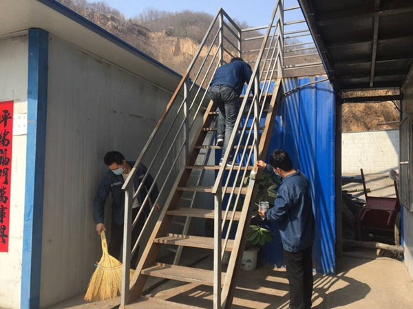 陜煤建設(shè)澄合分公司各單位多種形式開展愛國(guó)衛(wèi)生運(yùn)動(dòng)