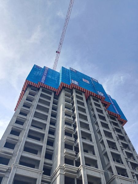 陜煤建設(shè)天工公司承建的龍灣水境8幢住宅樓施工舉措實