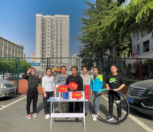 陜煤建設智慧泊車：五四青年喜迎十四運，趣味運動會精彩上演