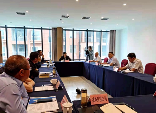 寧興剛一行考察石泉縣建設(shè)項(xiàng)目