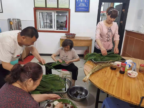 陜煤建設(shè)機(jī)電安裝公司：“粽”情端午暖人心