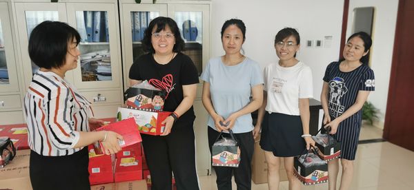 陜煤建設(shè)天工公司： 粽香飄千里，情暖職工心