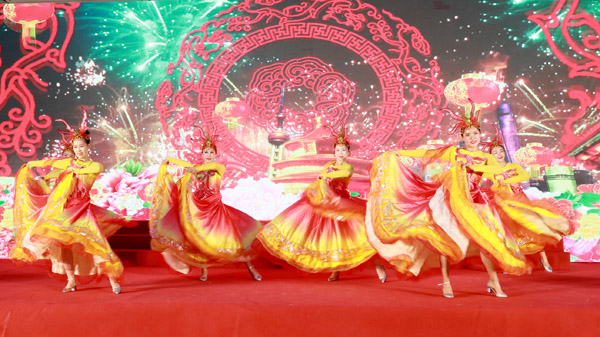 陜煤建設(shè)咸陽(yáng)分公司慶祝中國(guó)共產(chǎn)黨成立100周年職工文藝晚會(huì)圓滿閉幕