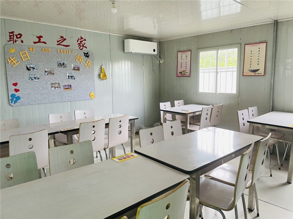 陜煤建設(shè)澄合分公司用心用情為職工辦實事