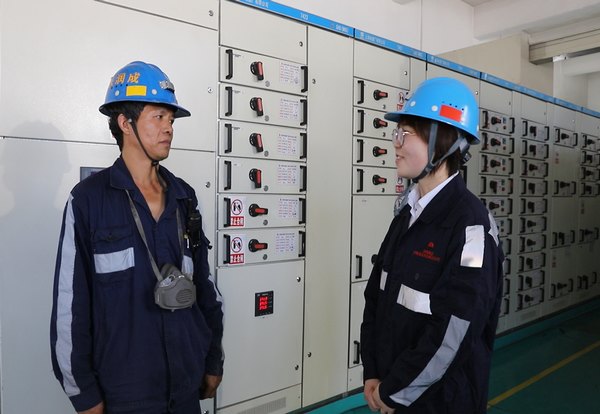 陜煤建設(shè)洗選煤運(yùn)營公司：退伍不褪色，崗位展風(fēng)采