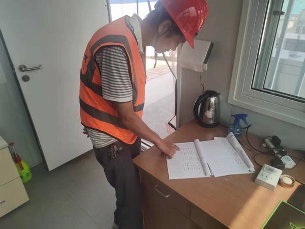 榜樣引領(lǐng)強(qiáng)大動力 拉動施工會戰(zhàn)“高速引擎”