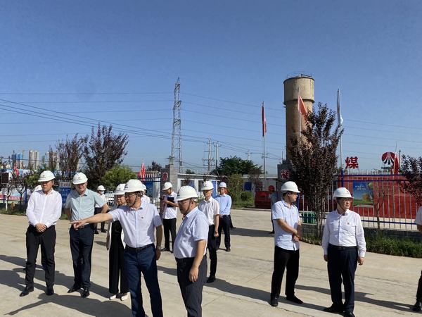 韓城市人大常委會副主任孫長虹深入黃河國際汽車博覽園項目檢查指導(dǎo)工作