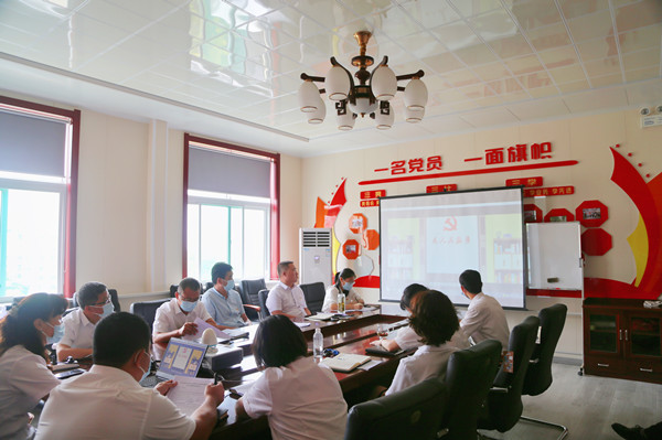 陜煤建設(shè)機(jī)電安裝公司機(jī)關(guān)黨支部召開(kāi)黨史學(xué)習(xí)教育專題組織生活會(huì)