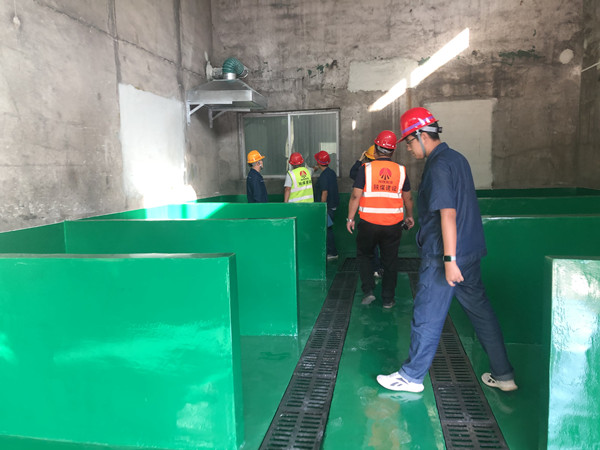 陜煤建設(shè)漢中分公司又一環(huán)保項目順利竣工