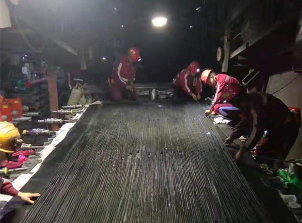 陜煤建設(shè)機電安裝公司：提前10小時完成曹家灘礦三項檢修任務(wù)