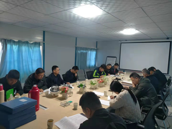 陜煤建設(shè)機電安裝公司玉華項目部安裝工程順利通過竣工驗收