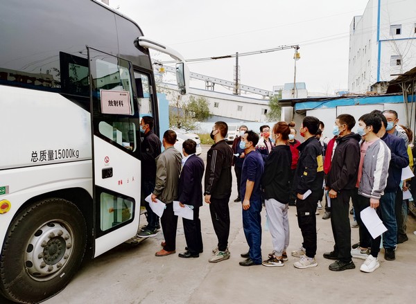 陜煤建設(shè)洗選煤運(yùn)營(yíng)公司：守護(hù)健康辦實(shí)事，職工體檢暖深秋