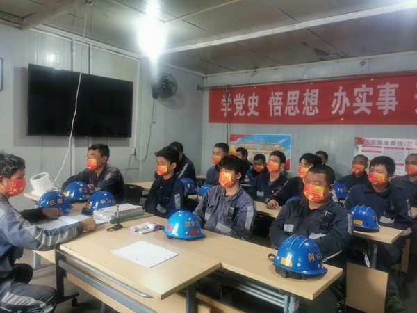 陜煤建設(shè)洗選煤運(yùn)營(yíng)公司紅柳林洗煤廠項(xiàng)目部：提高警覺(jué)防詐騙 筑牢信息安全壘