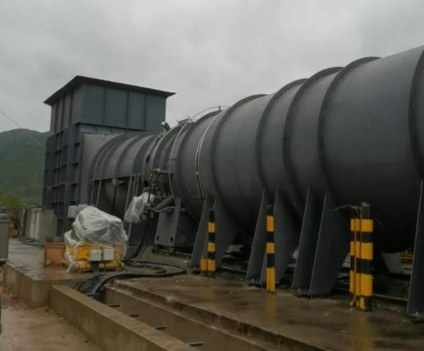 陜煤建設(shè)機電安裝公司承建的雙龍礦風(fēng)井主通風(fēng)機改造工程完成階段任務(wù)