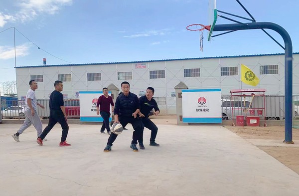 陜煤建設(shè)洗選煤運(yùn)營(yíng)公司第七項(xiàng)目部舉辦秋季職工籃球賽