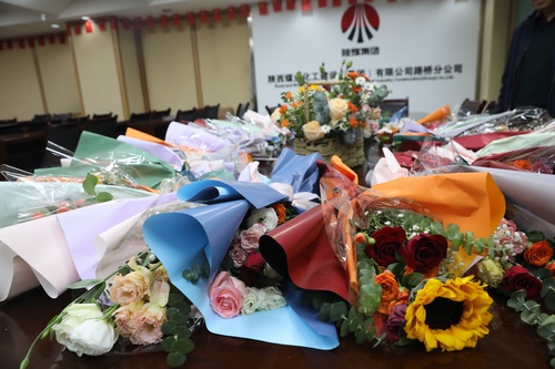 一份來自路橋的“暖心餐”