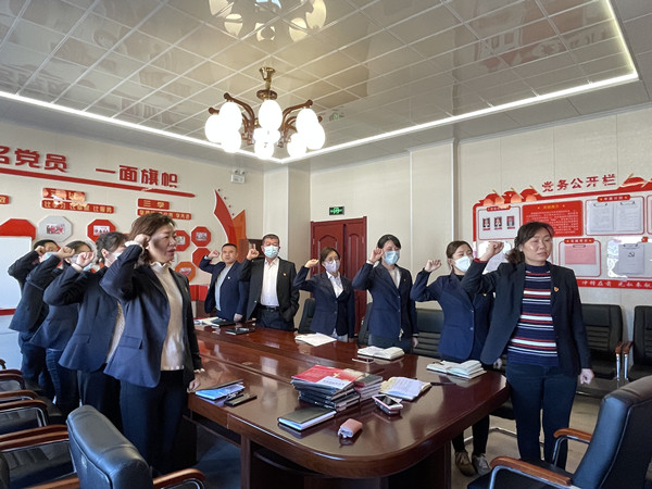 陜煤建設(shè)機電安裝公司：不忘政治生日  永葆黨員初心