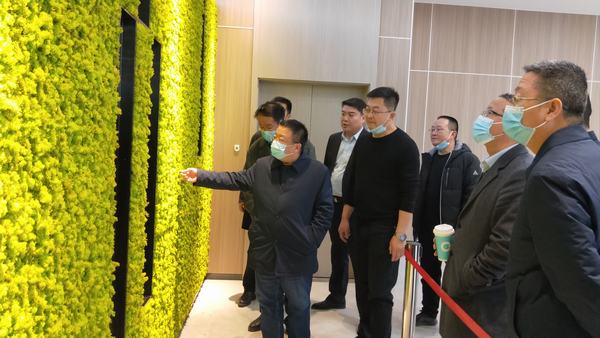 陜煤建設(shè)榆林公司施工的榆林市金融中心裝修項(xiàng)目順利通過(guò)榆林城投集團(tuán)預(yù)驗(yàn)收