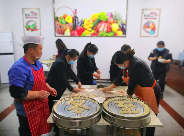 陜煤建設(shè)礦建三公司：冬至快樂！我們都是“嚼餃者”