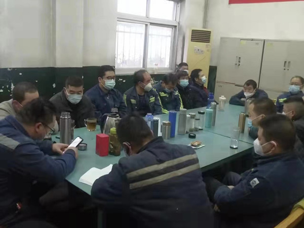 陜煤建設(shè)機(jī)電安裝公司渭化項目部善建勤為創(chuàng)佳績