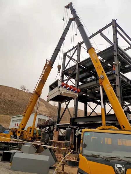 陜煤建設(shè)天工公司安裝三部不負(fù)春光起好步，虎虎生威開新局