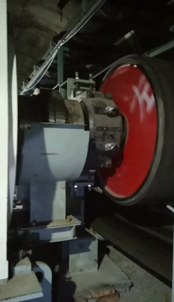 陜煤建設(shè)機電安裝公司完成黃陵一號礦北一三部膠帶機工程