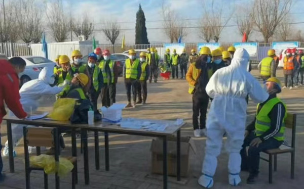 陜煤建設(shè)機(jī)電安裝公司光伏項(xiàng)目嚴(yán)把安全質(zhì)量關(guān)