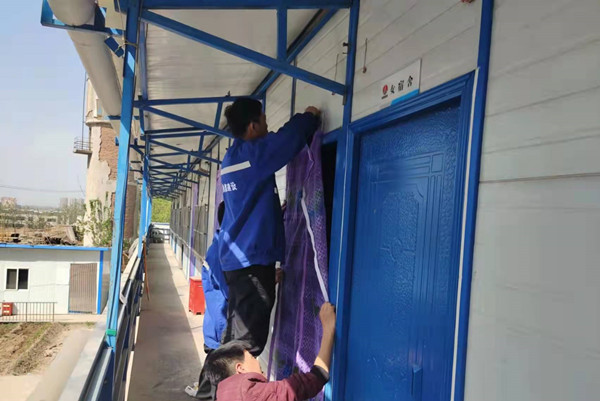 陜煤建設(shè)澄合分公司第五項目部辦實(shí)事從“小事”做起