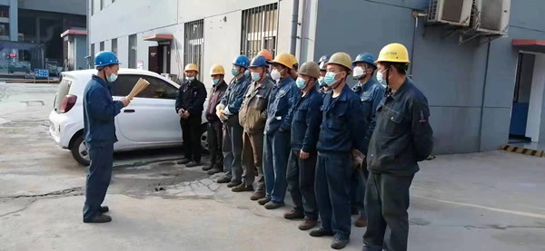 陜煤建設(shè)漢中分公司 大干快上 全力以赴推進項目建設(shè)