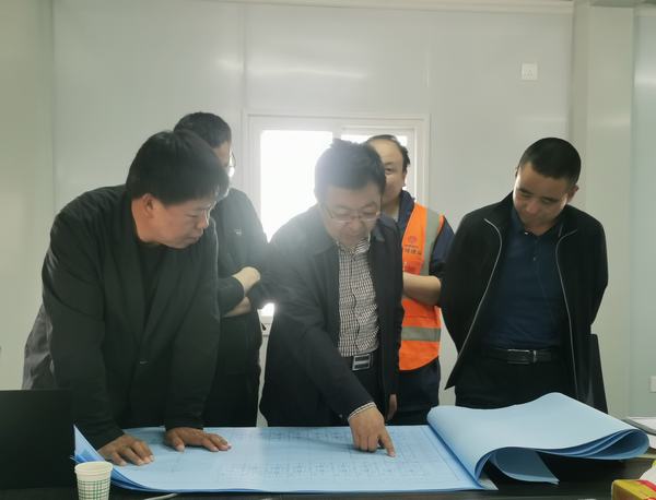 建設集團直屬第七項目部多項超危大施工方案一次性通過專家論證