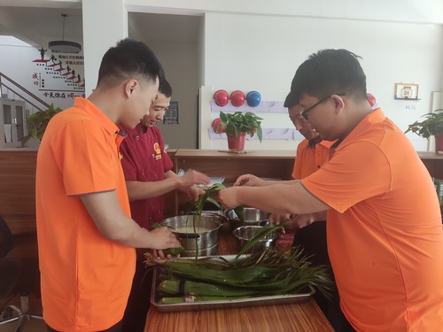 粽葉飄香迎安康！陜煤建設(shè)路橋分公司各基層項目部開展迎端午系列活動