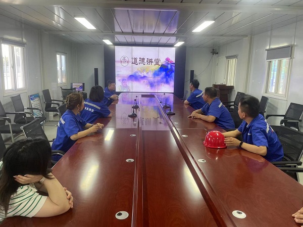 陜煤建設澄合分公司第十一項目部感恩父親 “爸”氣告白