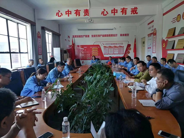 陜煤建設(shè)機(jī)電安裝公司承建的渭化集團(tuán)氣化細(xì)渣項(xiàng)目通過中交驗(yàn)收