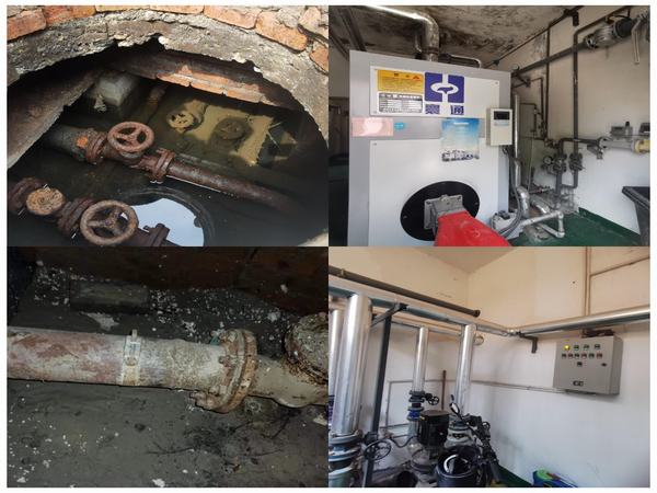 設(shè)計研究院順利完成武警陜西總隊(duì)保障大隊(duì)室外供暖管網(wǎng)改造項(xiàng)目