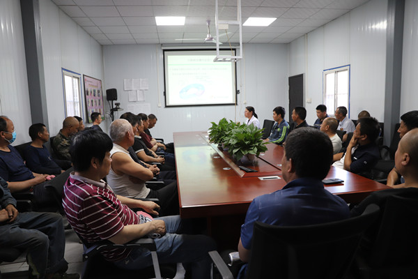 陜煤建設(shè)機電安裝公司：“三舉措”力促“安康杯”競賽入心入腦