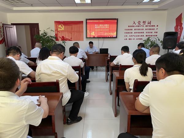 陜煤建設(shè)煤礦運(yùn)營(yíng)服務(wù)分公司:“四個(gè)到位”抓實(shí)抓細(xì)基層黨建工作